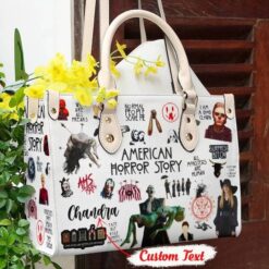 Horror 1 Leather Handbag