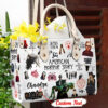 Horror 1 Leather Handbag