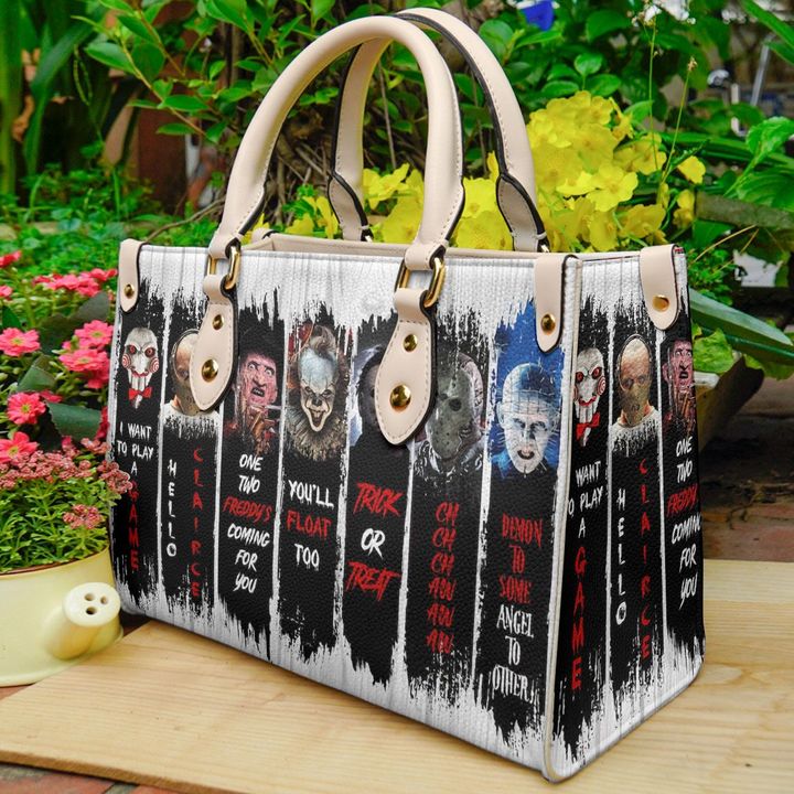 Horror 2 Leather Handbag 1 Horror 2 Leather Handbag