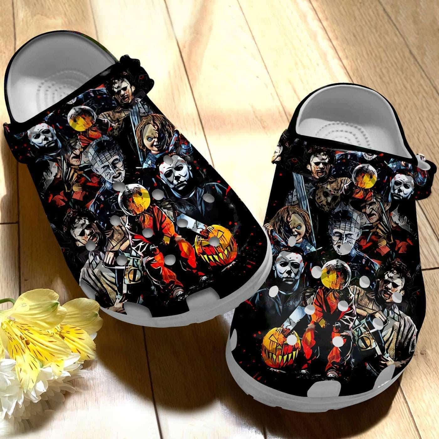 Horror G1 Love 3 Soft Clogs 1 Horror G1 Love 3 Soft Clogs
