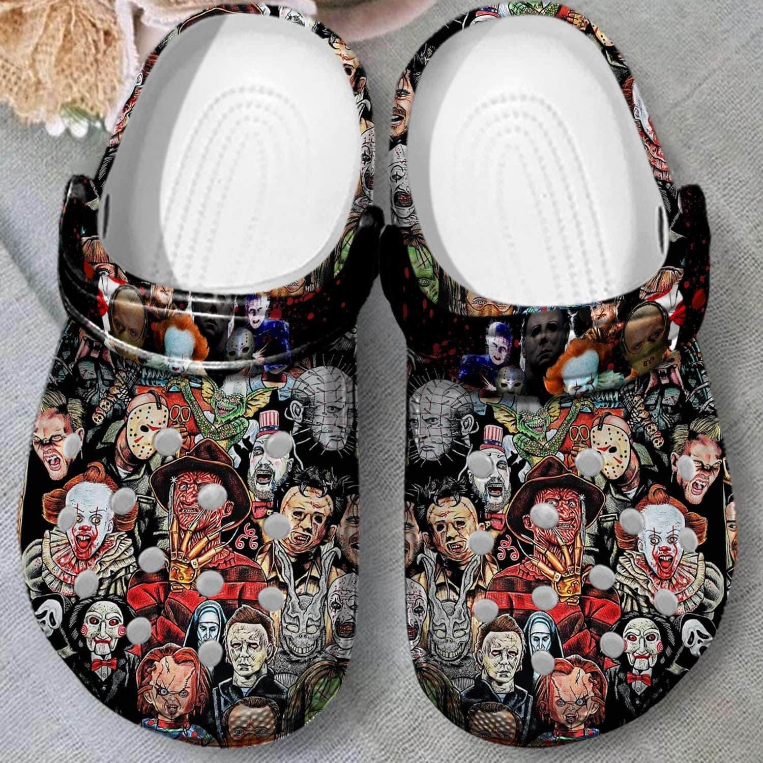 Horror Soft Clogs 1 Horror Soft Clogs