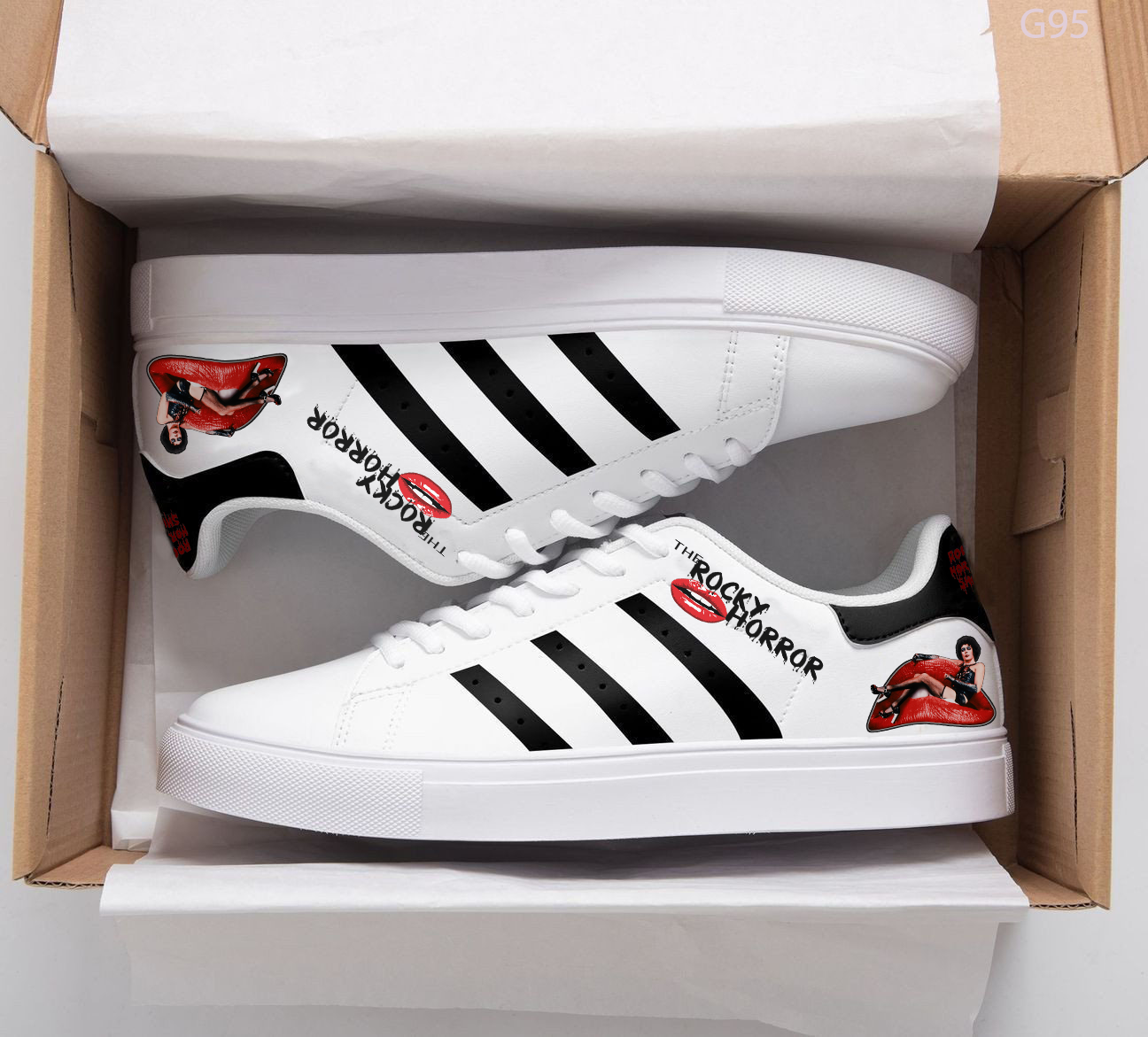 Horror Stan Smith Shoes 1 Horror Stan Smith Shoes