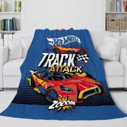 Hot Wheels Blanket