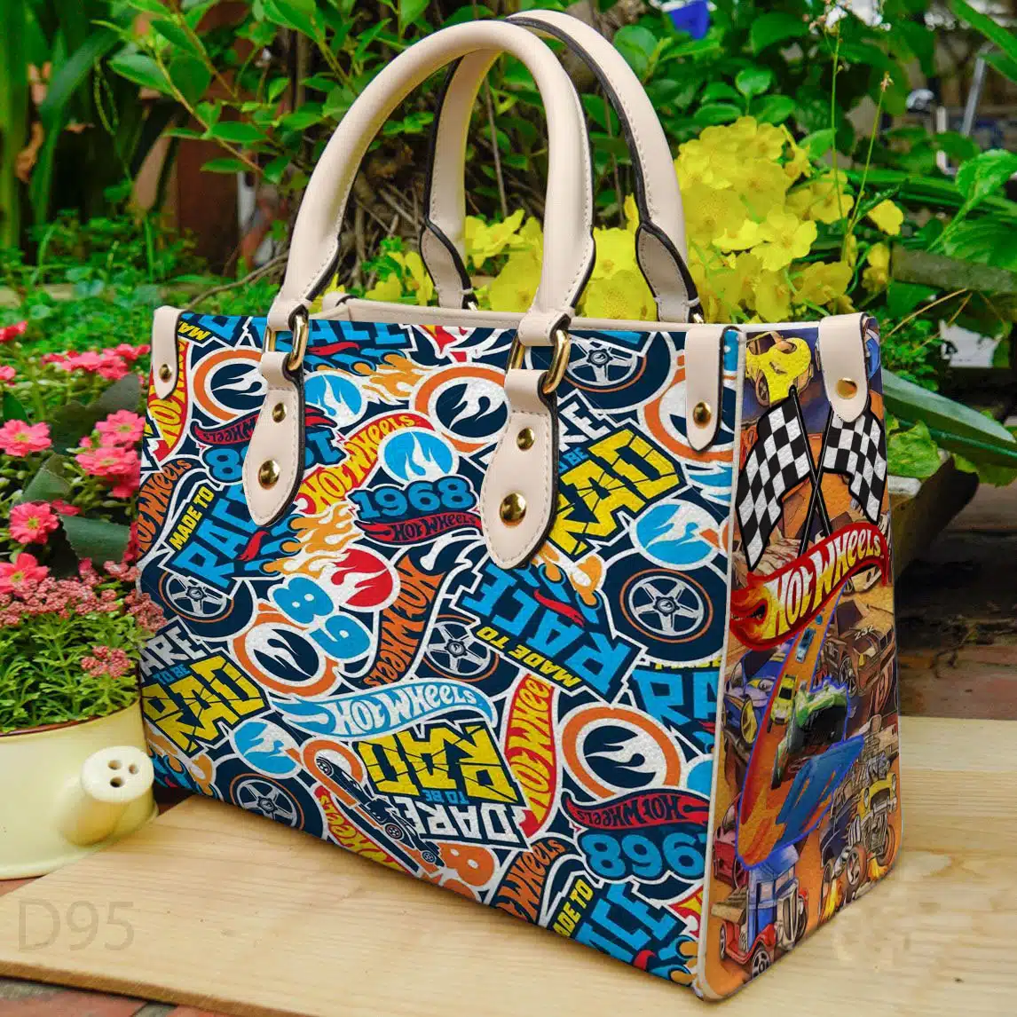 Hot Wheels Leather Handbag 1 Hot Wheels Leather Handbag