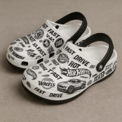 Hot Wheels Soft Clogs