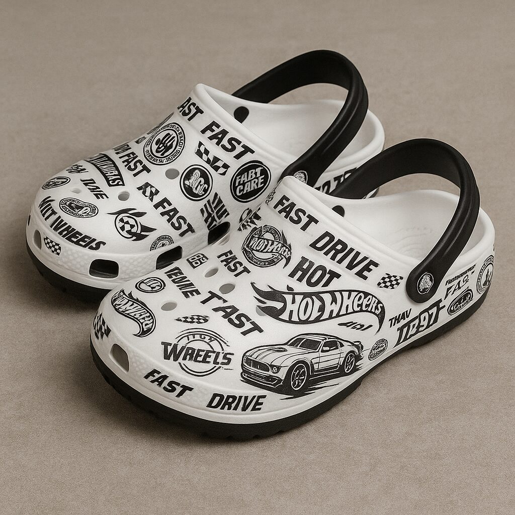 Hot Wheels Soft Clogs 1 Hot Wheels Soft Clogs