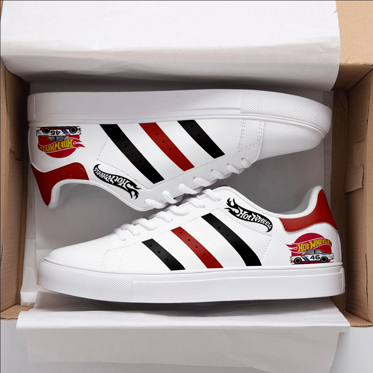 Hot Wheels Stan Smith Shoes 1 Hot Wheels Stan Smith Shoes