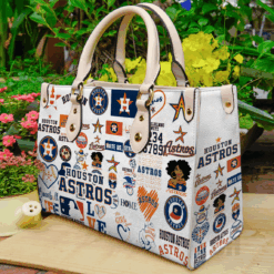 Houston Astros 03 Leather Handbag