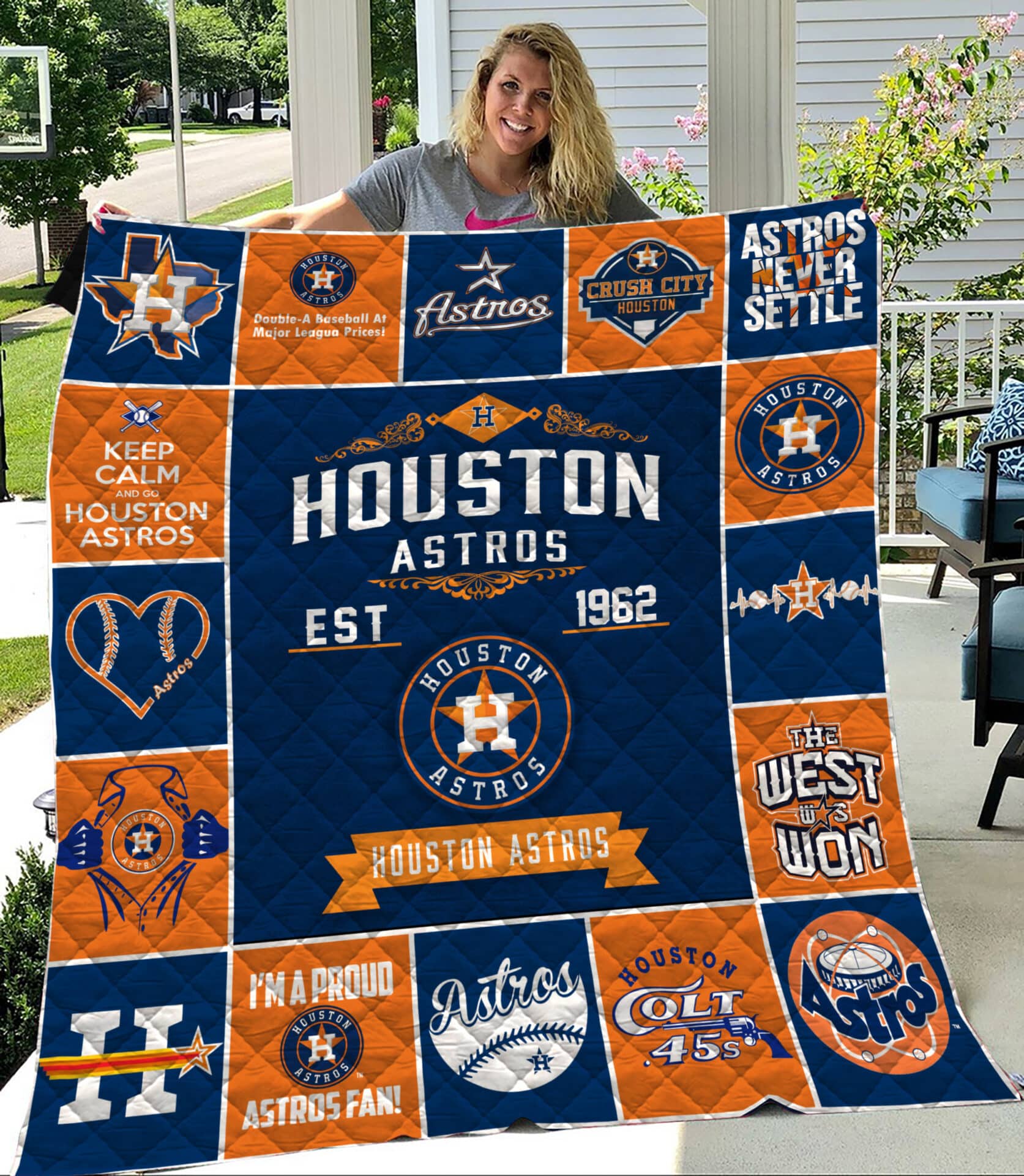 Houston Astros 1 Blanket 1 Houston Astros 1 Blanket