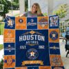 Houston Astros 1 Blanket