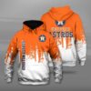 Houston Astros 1 Hoodie Zip Hoodie 3D