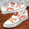 Houston Astros 1 Low Top Shoes
