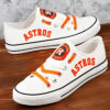 Houston Astros 1 Low Top Shoes