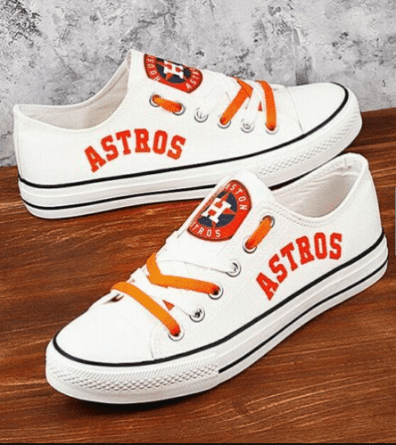 Houston Astros 1 Low Top Shoes 1 Houston Astros 1 Low Top Shoes