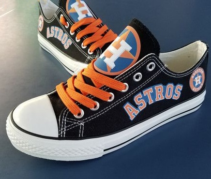 Houston Astros 1I Low Top Shoes 1 Houston Astros 1I Low Top Shoes