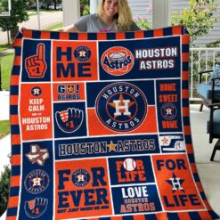 Houston Astros 2 Blanket