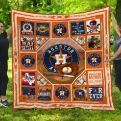 Houston Astros 2 Blanket