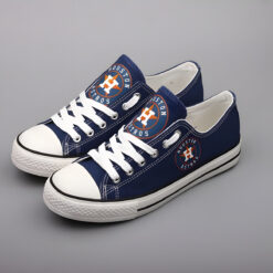 Houston Astros 2 Low Top Shoes