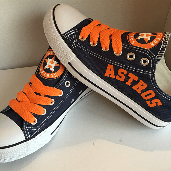 Houston Astros 2I Low Top Shoes 1 Houston Astros 2I Low Top Shoes