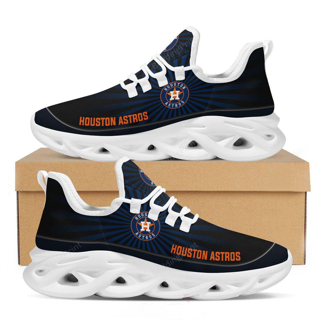 Houston Astros A1 Max Soul Shoes 1 Houston Astros A1 Max Soul Shoes
