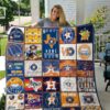Houston Astros A11 Blanket
