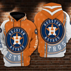 Houston Astros A11 Hoodie Zip Hoodie 3D