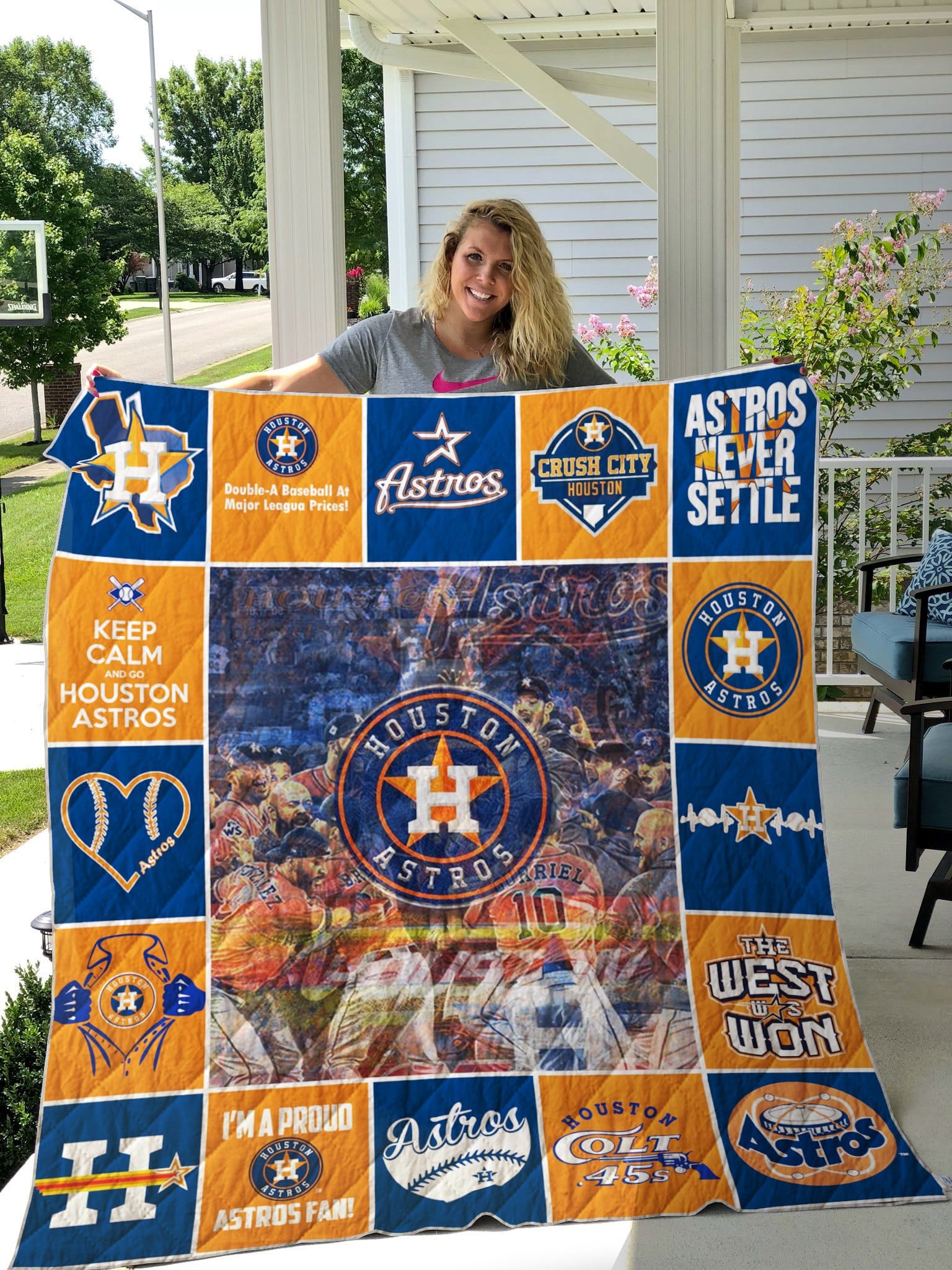Houston Astros Best Blanket 1 Houston Astros Best Blanket