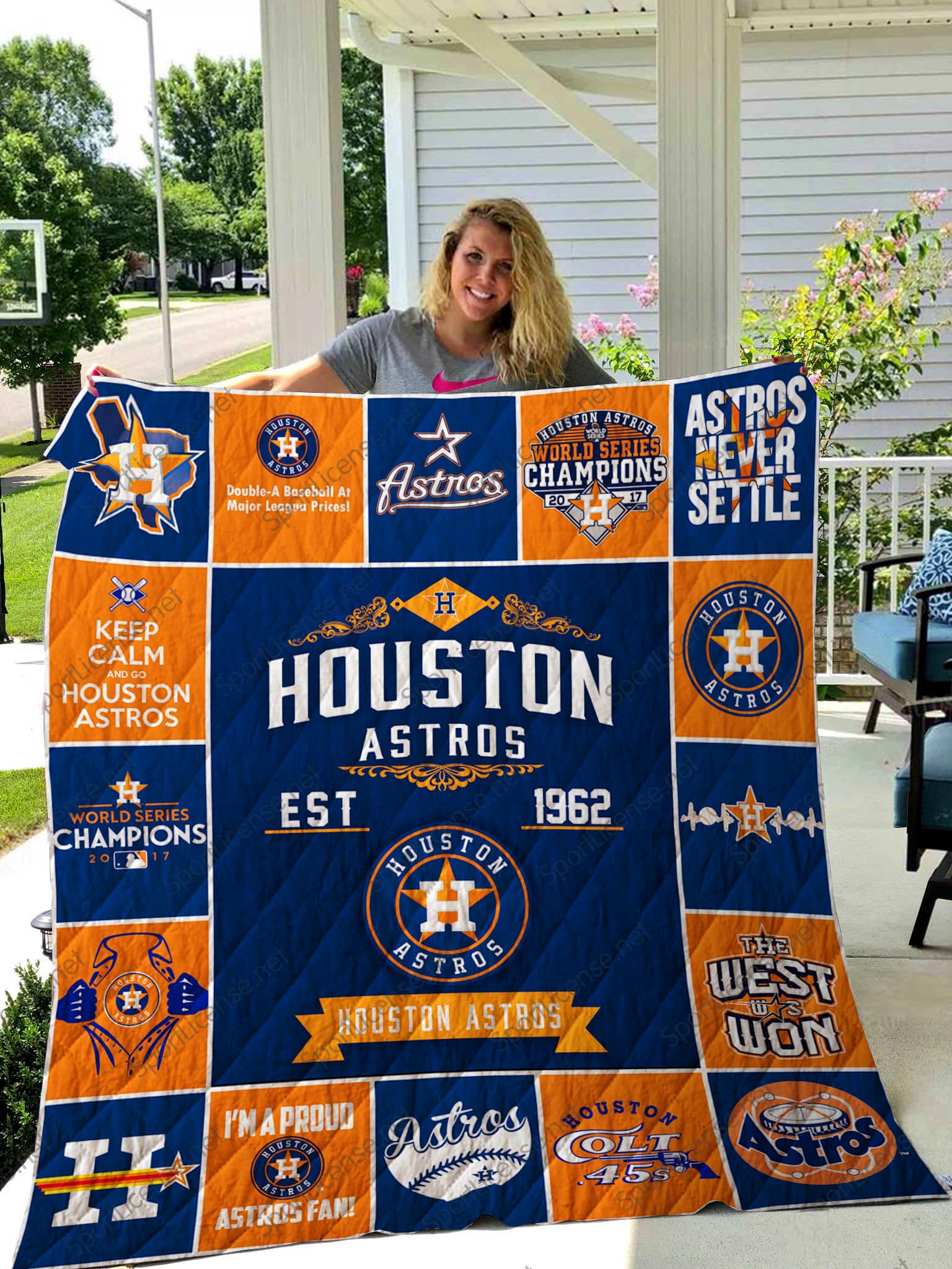 Houston Astros Blanket 1 Houston Astros Blanket