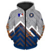 Houston Astros Hoodie Zip Hoodie 3D