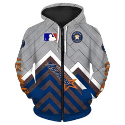 Houston Astros Hoodie Zip Hoodie 3D