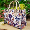 Houston Astros I0 Leather Handbag