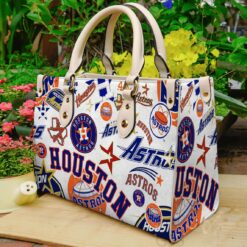 Houston Astros I0 Leather Handbag