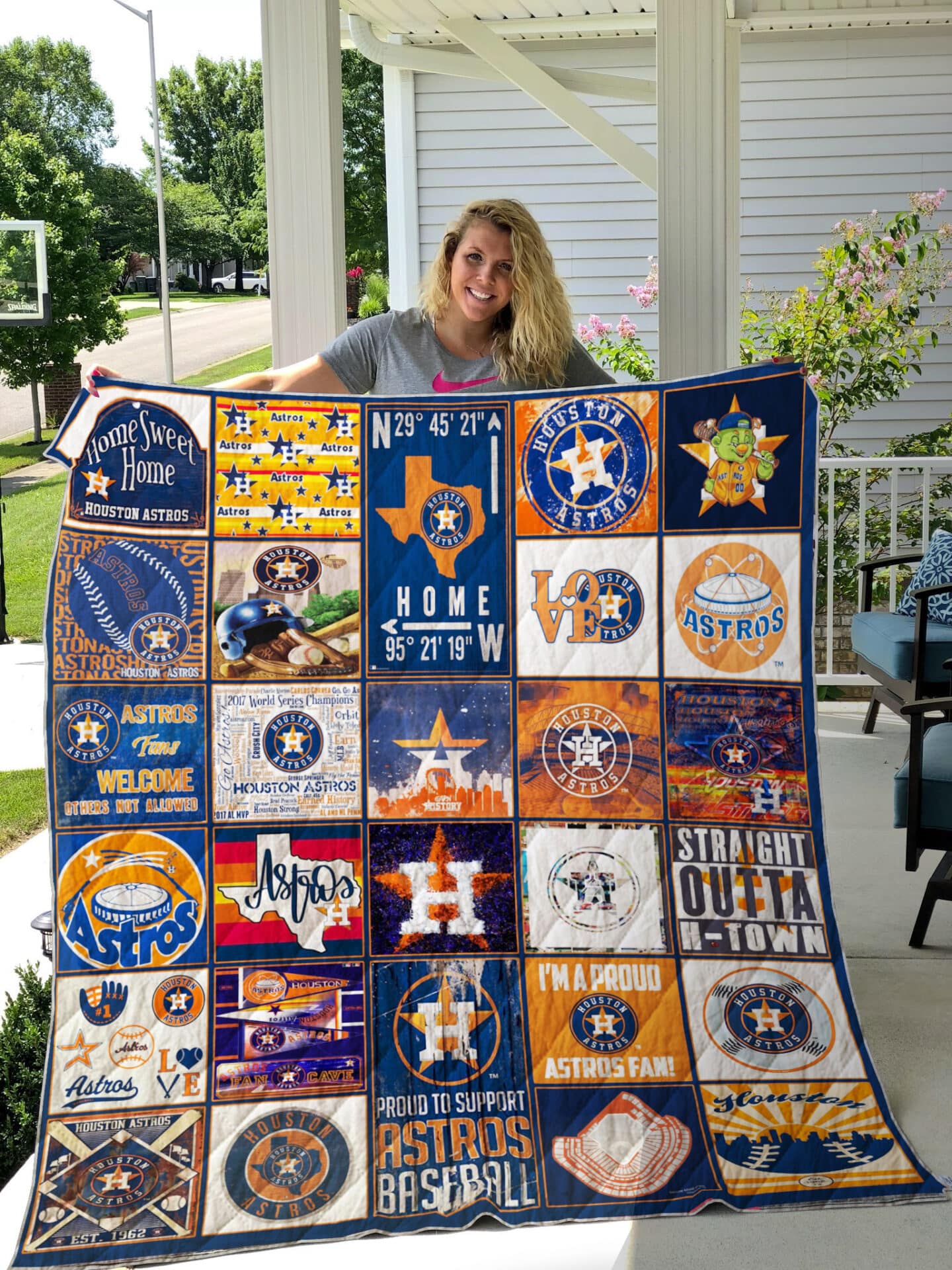 Houston Astros Lover Blanket 1 Houston Astros Lover Blanket