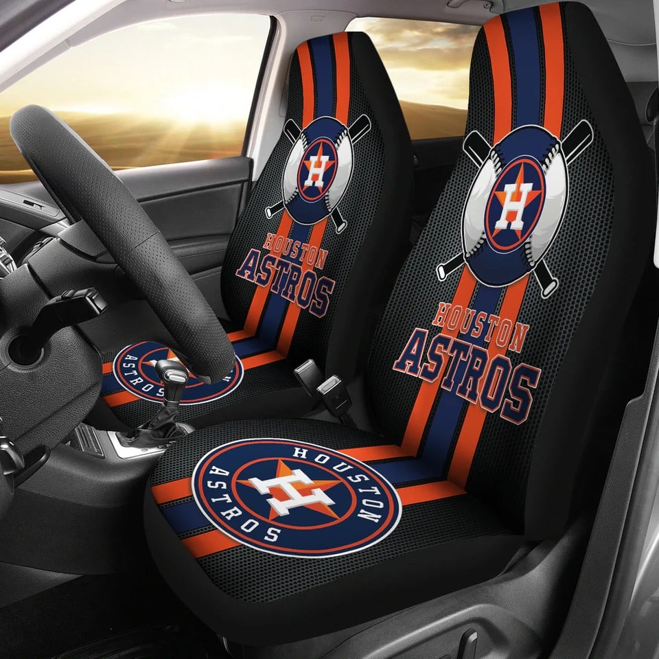 Houston Astros Lover Seat Covers 1 Houston Astros Lover Seat Covers
