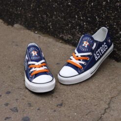 Houston Astros Low Top Shoes