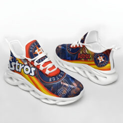 Houston Astros Max Soul Shoes