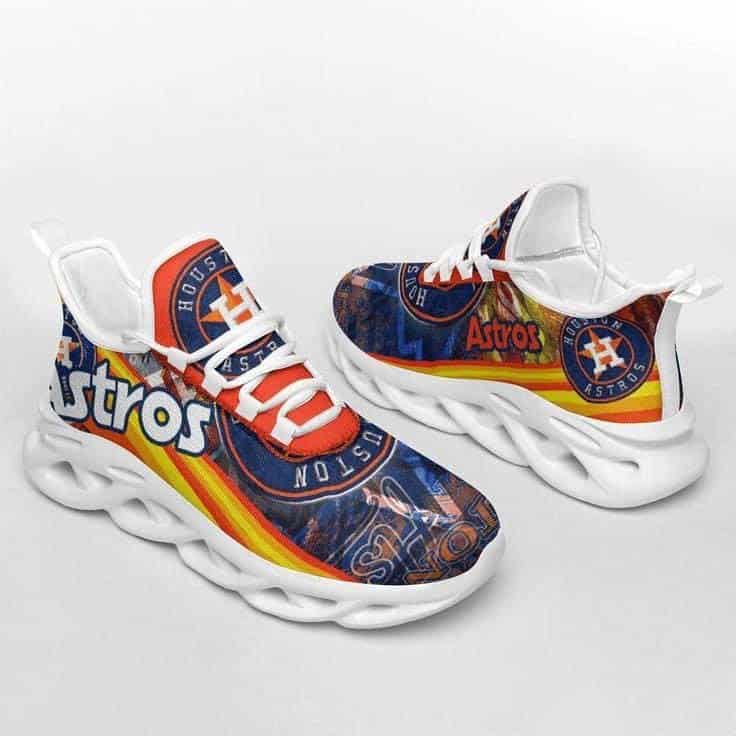Houston Astros Max Soul Shoes 1 Houston Astros Max Soul Shoes