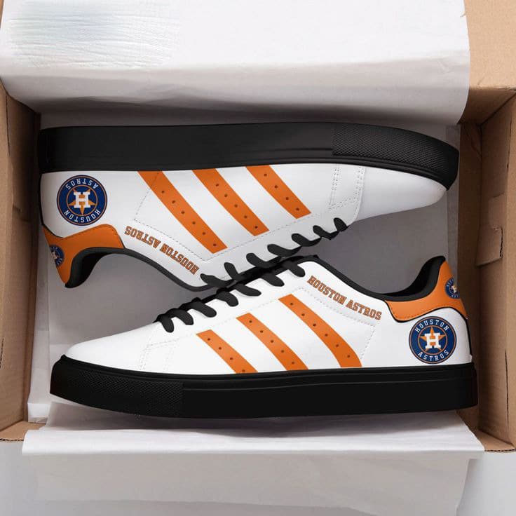 Houston Astros Stan Smith Shoes 1 Houston Astros Stan Smith Shoes