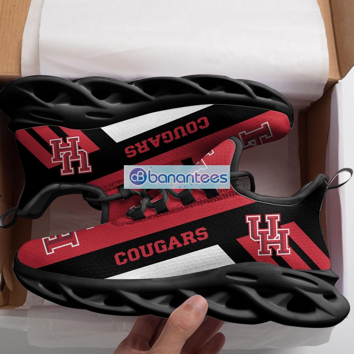 Houston Cougars Max Soul Shoes 1 Houston Cougars Max Soul Shoes