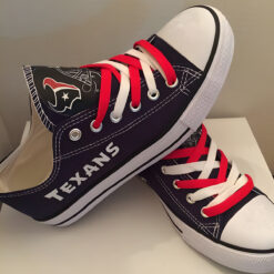 Houston Texans 1 Low Top Shoes