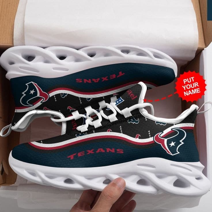 Houston Texans 1A Max Soul Shoes 1 Houston Texans 1A Max Soul Shoes