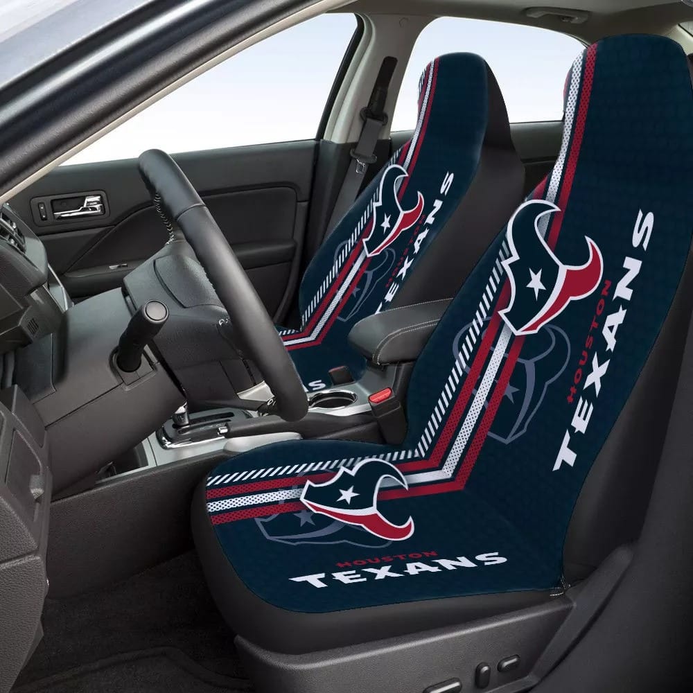 Houston Texans 1A Seat Covers 1 Houston Texans 1A Seat Covers
