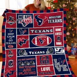 Houston Texans 2 Blanket