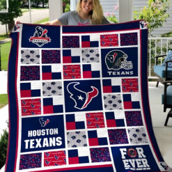 Houston Texans 3 Blanket
