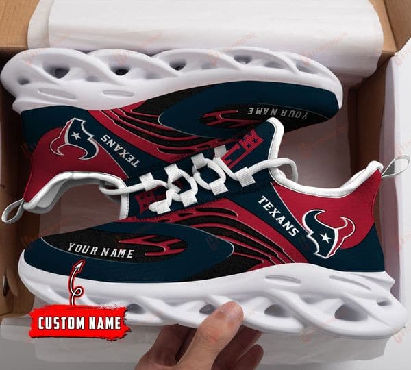 Houston Texans 3B Max Soul Shoes 1 Houston Texans 3B Max Soul Shoes