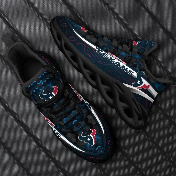 Houston Texans 4B Max Soul Shoes 1 Houston Texans 4B Max Soul Shoes