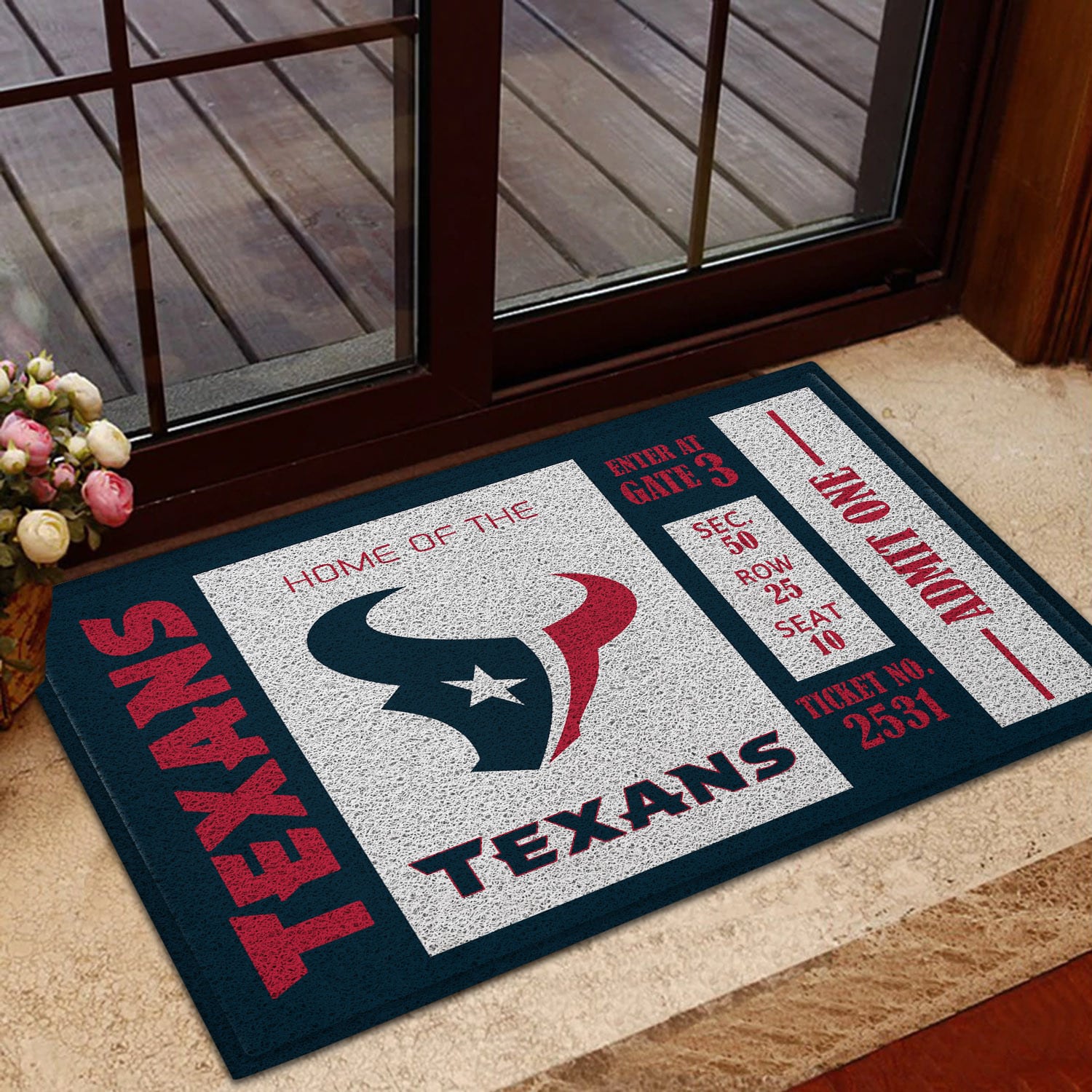 Houston Texans Area Rug 1 Houston Texans Area Rug