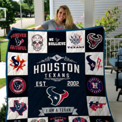 Houston Texans Blanket