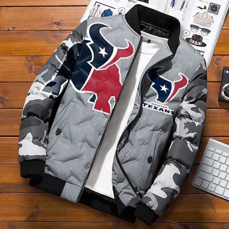 Houston Texans Heavy Weight Jacket 1 Houston Texans Heavy Weight Jacket