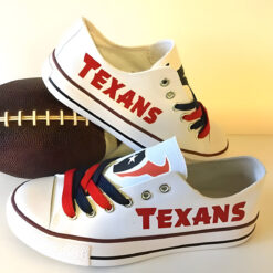 Houston Texans Low Top Shoes